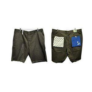 toddland Mens Shipwreck Shorts Sz 38 Olive Made for "CASTAWAY" Movie Staff NEW